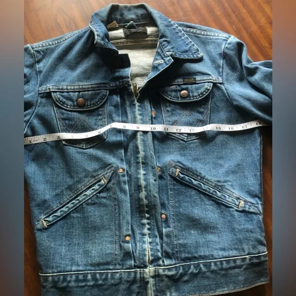 60s～ denim anorak Parker vintage talon 60s～ denim anorak